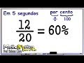 Converting Fractions to Percentages