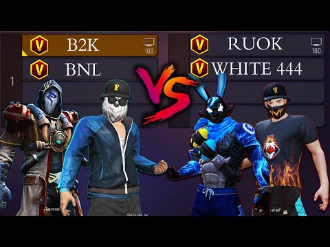 WHITE 444, RUOK FF VS B2K, BNL / ONE TAP KINGS VS AWM LEGENDS