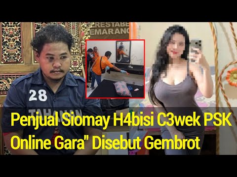 VIRAL! Kisah Eko Penjual Siomay di Semarang, H4bis! C3wek PSK Online Gara-gara Disebut Gembrot