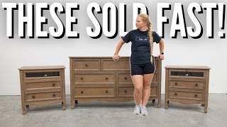 Facebook Marketplace Furniture Makeover Earns HIGH PROFIT!