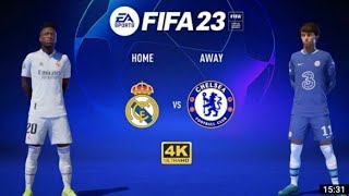 FIFA23-Real Madrid vs Chelsea