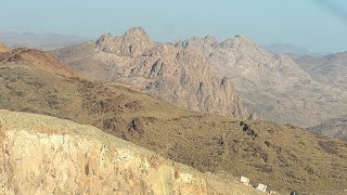 Morning View and Blue Sky beautiful moment | Morning View Over the Hills scenic view | Sahil vlogs