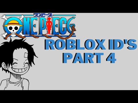 Roblox Zoro Id Code 01 22