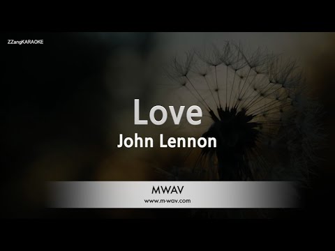 John Lennon-Love (Karaoke Version)