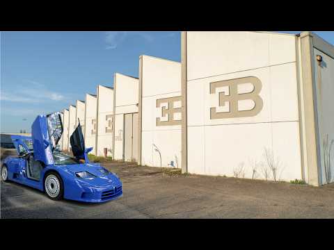 Inside Bugatti's ABANDONED $100M Supercar Plant in Italy