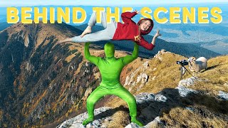 Behind the scenes with GREEN MAN - The Quinetto’s