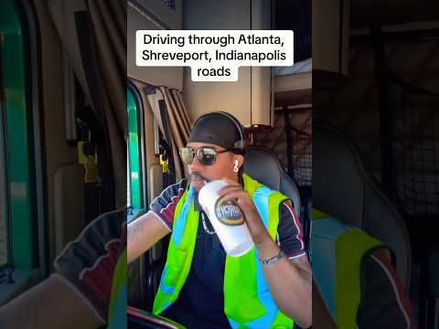 The worst places to drive through๐๐#truckdriver #trucker #trucking #funny #jokes #comedy