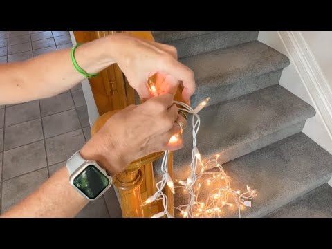 Grab string lights and a Dollar Store bowlthis new holiday idea is  MAGICAL! 