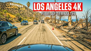 Los Angeles Fire Aftermath | PCH Drive After Reopening | 5 Months After LA Fires (No Commentary)