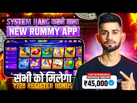 Best Rummy App 2024 🔥| New Rummy App Today | Dragon vs Tiger winning tricks