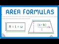 Calculating Areas: Rectangles, Parallelograms, Triangles, and Trapeziums