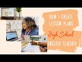 Teacher's Resource and Lesson Planning