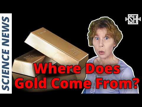 Gold Mystery Finally Solved?