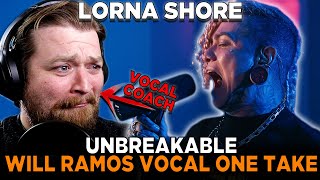 Vocal Coach Breaks Down Will Ramos’ Live One Take of Lorna Shore’s Unbreakable