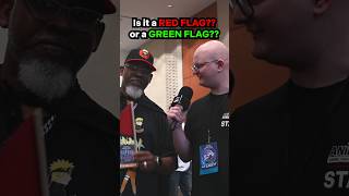 is it a red flag? with Animazed Cam! #animestore #anime #redflags #galaxycon #kpop #raleighnc