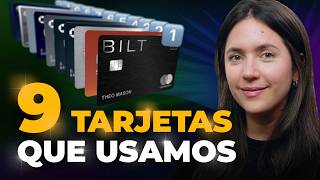 Estas son las tarjetas que usamos en 2025 para generar más de 500k puntos (+$10,000 para viajes)