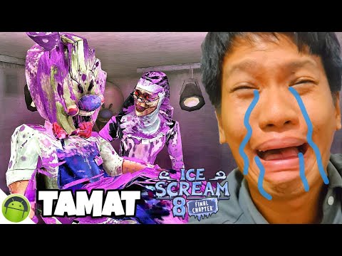BERDERAI AIR MATA ROD SI MAMANG ES KRIM BUSUK TELAH BERTAUBAT, TAPI.... 😭😭!!! ICE SCREAM 8 FINAL END