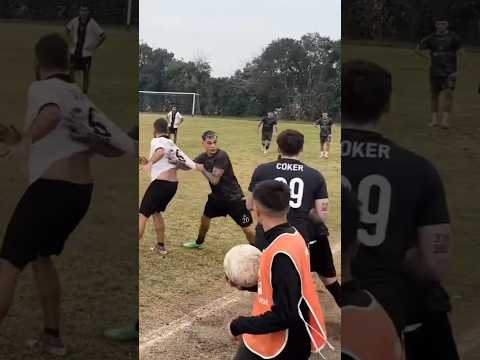 SE PUDRIÓ😂⚽️ #futbol #pabellon4 #clipstwitch #humor #pabellon #tiktok #clipsargentina #pelozo