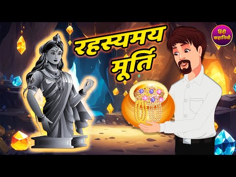 रहस्यमय मूर्ति | RAHASYAMAY MURTI | HINDI KAHANIYA | HINDI STORIES | HINDI KAHANI | CARTOON | STORY