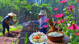 Supermarket Hidup | Sayuran tinggal petik di kebun | Indahnya Hidup di Desa