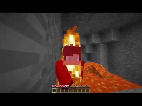 JJ Beaten By Bandits In Minecraft   Maizen Nico Cash Mikey