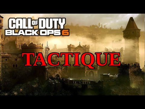 Faire beaucoup de manche facilement sur la citadelle des morts / zombie /BO6