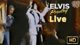 RARE Elvis Concert Footage: Las Vegas 1975 | Elvis Presley Concert | HD