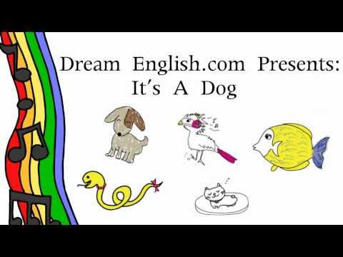 Kid's Animal Song: It's A Dog - YouTube