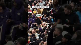 Luka pranking Maxi Kleber 😂