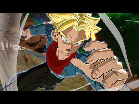 Dragon Ball Sparking! Zero - Trunks Fighting Jiren Ending