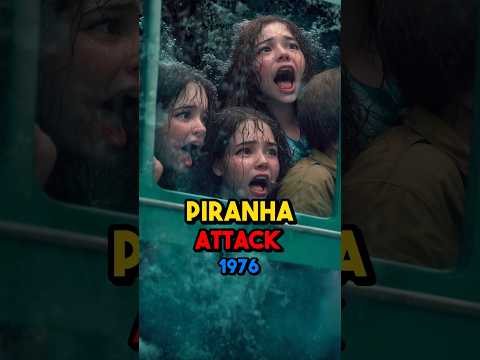 Piranha Attack: Bus Incident 🐟🚌