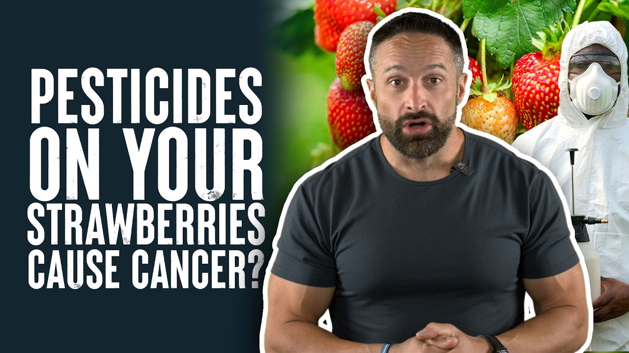 Strawberries Have Pesticides and Now Everyone is Going to Die 🍓☠️ | What the Fitness | Biolayne