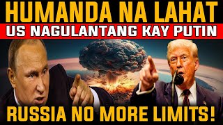 NO MORE LIMITS! RUSSIA KINALAGAN ANG KADENA WW3 IS COMING?