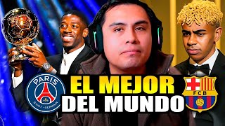 🥇DEMBÉLÉ BALÓN DE ORO🥇 LAMINE YAMAL SEGUNDO | SEMANA DE COPA SUDAMERICANA Y LIBERTADORES