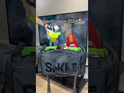 The evolution of sports bags over the years 😲