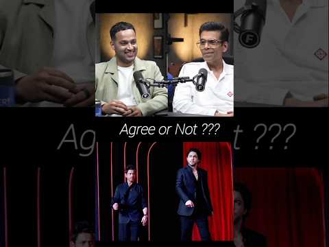 Karan Johar about Aryan khan in raj shamani podcast |the bads of bollywood trailer Netflix aryankhan