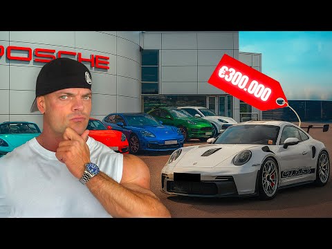 Compro la mia prima PORSCHE NUOVA