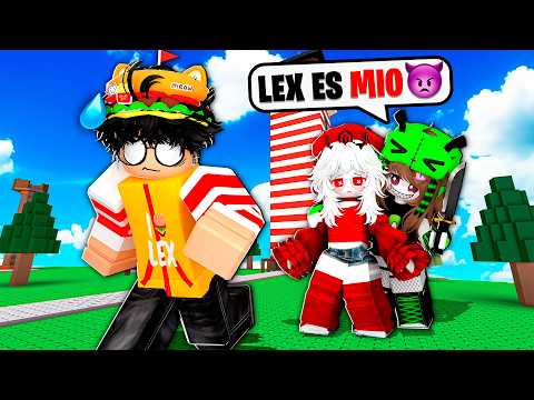 Mi FAN LOCA ACOSA a MI AMIGA en ROBLOX! 😨💔(MUY TURBIO)