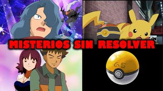 TOP: Los 10 MAYORES MISTERIOS SIN RESOLVER de POKEMON