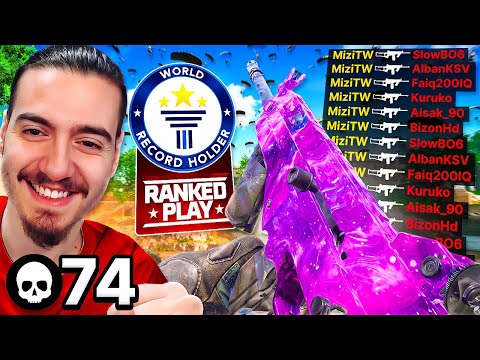ON BAT LE RECORD DU MONDE DE KILLS EN RANKED SANS FAIRE EXPRÈS ??