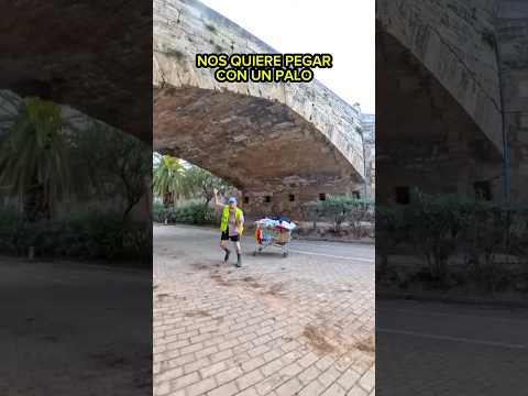 El señor que odia las bicicletas !