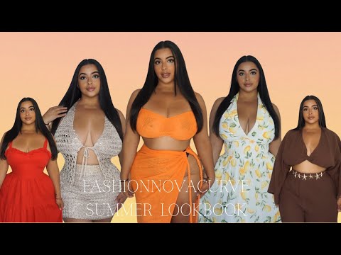 Sexi Summer Lookbook | Ft. FashionNovaCurve