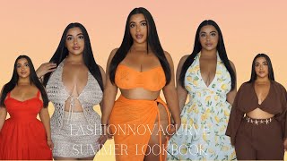 Sexi Summer Lookbook | Ft. FashionNovaCurve