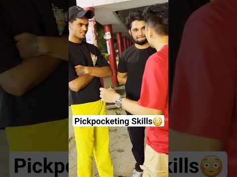 Pickpocketing Magic😳 #shorts #youtubeshorts #short #magic #funnyshorts