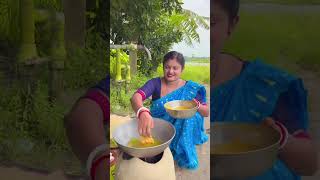 New Stlye paneer pakora in Bengali 🤤 #food #recipe #cooking #kanika_rannaghor_with_village_food 
