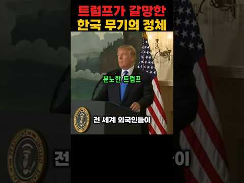 미국도 탐낸 한국의 벙커 파괴 최종병기
