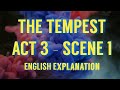 Miranda and Ferdinand's Relationship in The Tempest
