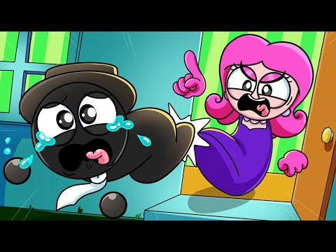 BLACK’s MOM Kicked Out Her ONLY SON?! Incredibox Sprunki Animation