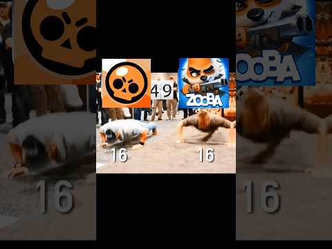 براول ستارز ضد زوبا #brawlstars vs zooba