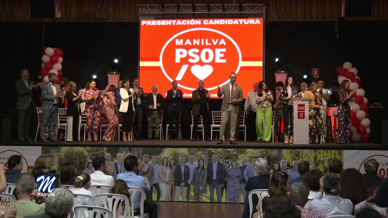 Se presenta la candidatura del PSOE en Manilva